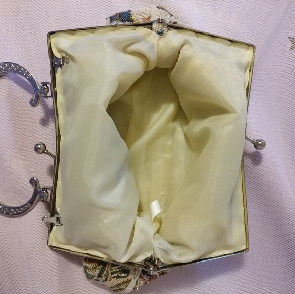 👛Vintage Style Beaded Clip Purse - Picture 3 of 6